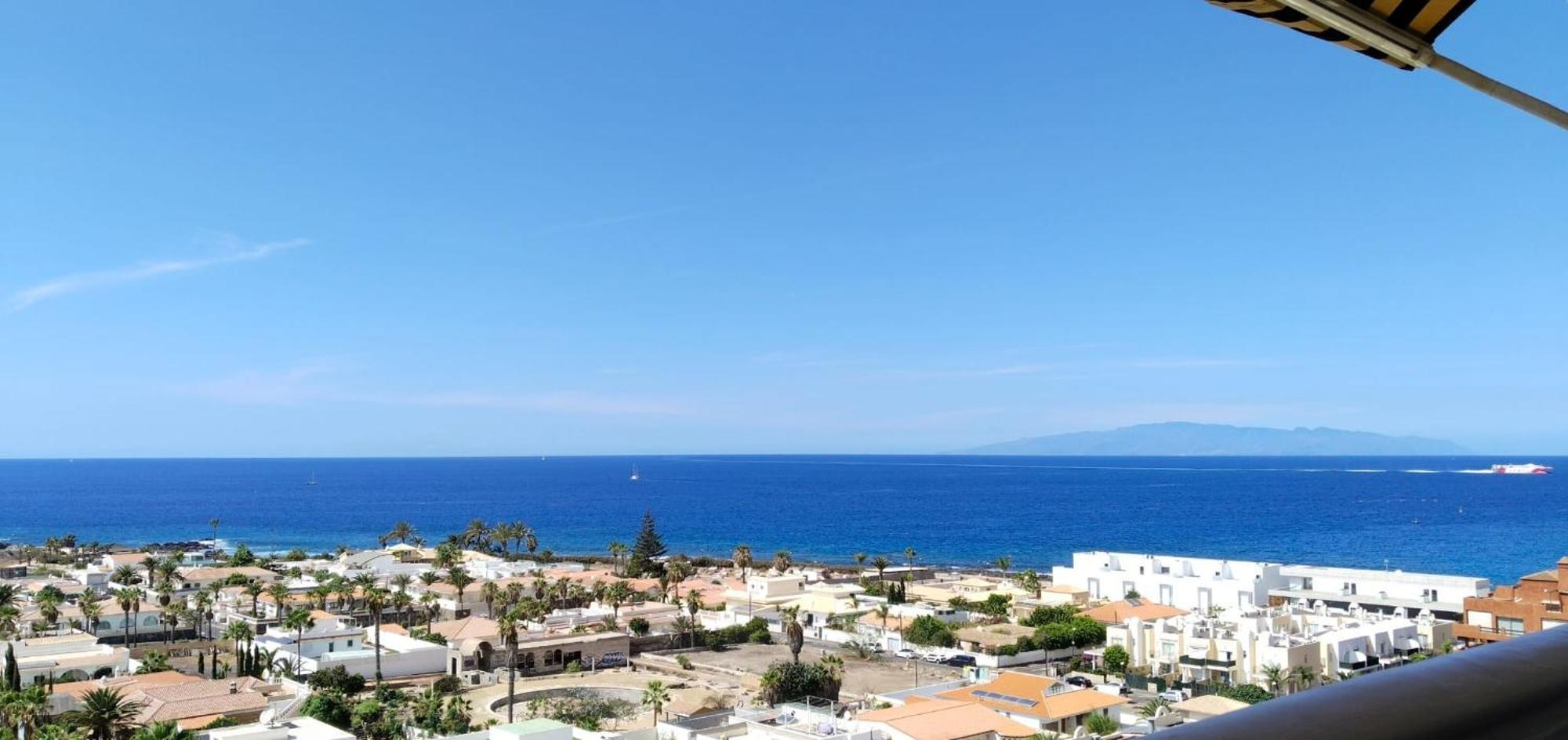 Palm-Mar Appartement Celeste 250M De L'Ocean Vue Mer Panoramique Exterior foto